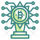 Bitcoin Reward Icon