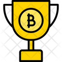 Bitcoin Award Bitcoin Bitcoin Trophy Icon