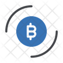 Bitcoin Rotation Icon