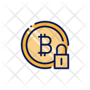 Bitcoin Safety Icon