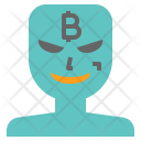 Bitcoin Scam Icon