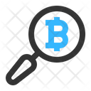 Bitcoin Search Bitcoin Search Icon