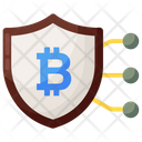 Bitcoin Security Bitcoin Protection Cryptocurrency Security Icon