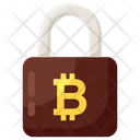 Bitcoin Encryption Bitcoin Security Btc Security Icon