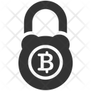 Security Protection Bitcoin Icon