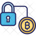 Bitcoin Security  Icon