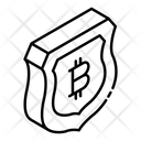 Bitcoin Security Icon