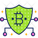 Bitcoin Security Icon