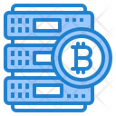 Bitcoin Network Money Icon