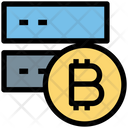 Bitcoin Server Bitcoin Network Icon