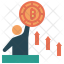 Bitcoin Setting Icon