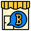 Bitcoin Shop Icon