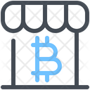 Bitcoin Shop Bitcoin Store Bitcoin Icon