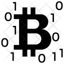 Bitcoin Software Mining Icon