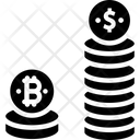 Bitcoin Stack  Icon