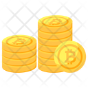 Bitcoin Stack  Icon