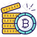 Bitcoin Stack  Icon