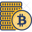 Bitcoin Stack  Icon