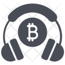 Bitcoin Support Icon