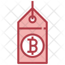 Bitcoin Tag Money Price Tag Icon