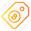 Bitcoin Tag Icon