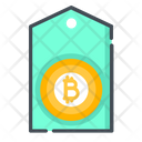 Bitcoin Tag Money Payment Icon