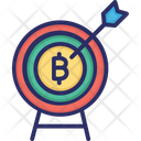 Bitcoin Target Bitcoin Target Bits Bitcoin Target Price Icon