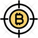 Bitcoin Target Bitcoin Target Icon