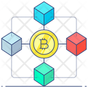 Bitcoin Bitcoin Technology Blockchain Icon