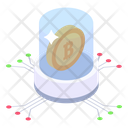 Bitcoin Network Bitcoin Technology Blockchain Cryptocurrency Icon