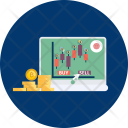 Bitcoin Trading Icon