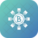 Bitcoin transaction  Icon