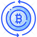 Bitcoin Transactions Icon