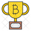 Bitcoin Trophy Icon