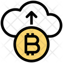 Bitcoin Up  Icon