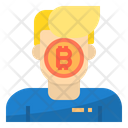 User Money Bitcoin Cryptocurrency Bitcoin User Bitcoin Icon