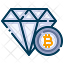 Bitcoin Value Icon