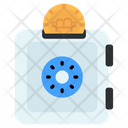 Locker Bitcoin Vault Safe Box Icon