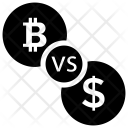 Bitcoin Dollar Currency Icon