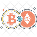 Bitcoin Vs Ethereum Icon