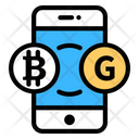 Bitcoin Vs Gold Icon