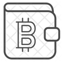 Bitcoin Wallet Crypto Currency Icon