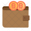 Wallet Money Bitcoin Cryptocurrency Bitcoin Wallet Crypto Icon