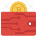 Bitcoin Wallet Bitcoin Earning Bitcoin Money Icon