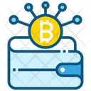Bitcoin Wallet Money Icon