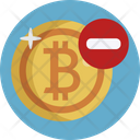 Bitcoin Block Cryptocurrency Icon