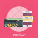 Bitcoin Wallet Coin Icon