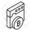 Bitcoin Web  Icon