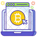 Bitcoin Account Bitcoin Web Bitcoin Website Icon