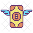 Bitcoin Wings Icon
